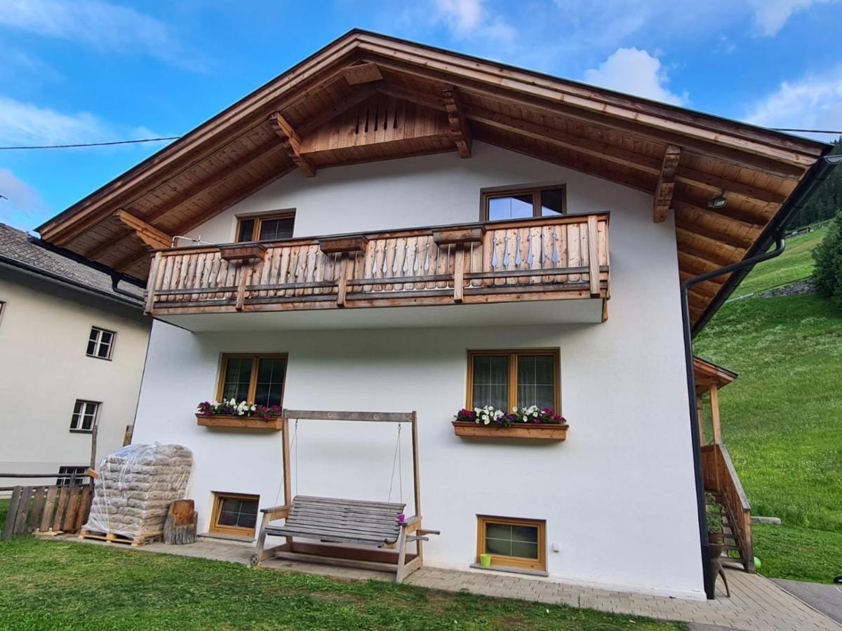 Ferienwohnung Auenheim Innervillgraten Ngoại thất bức ảnh