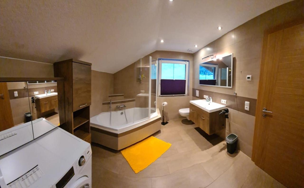 Ferienwohnung Auenheim Innervillgraten Ngoại thất bức ảnh