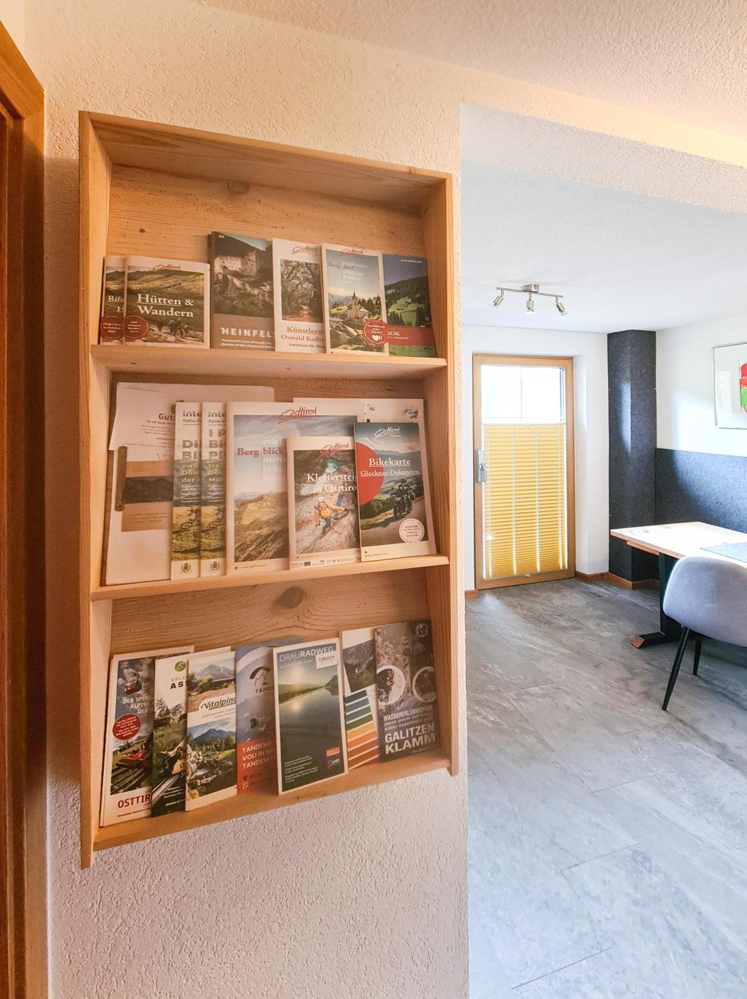 Ferienwohnung Auenheim Innervillgraten Ngoại thất bức ảnh